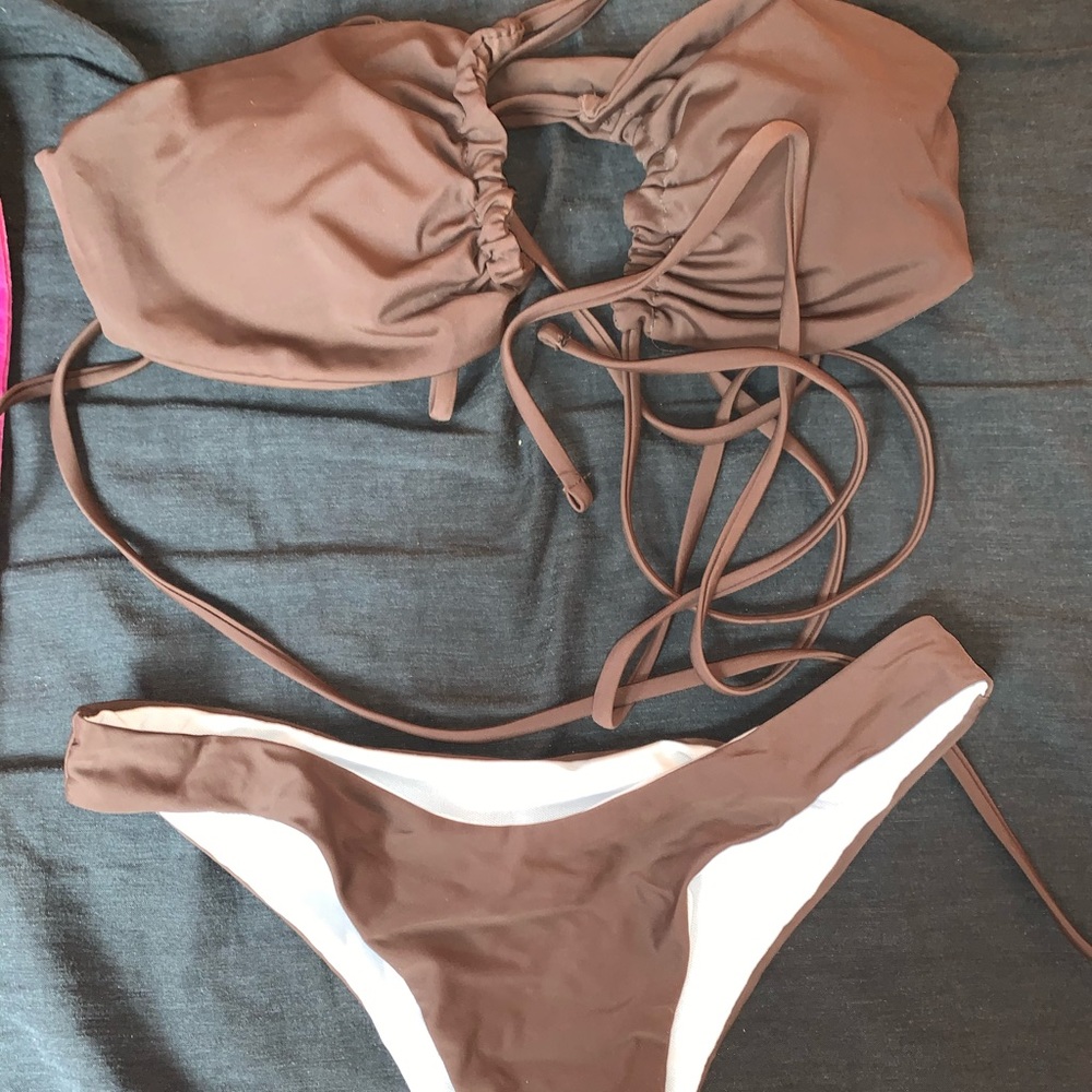 Brown Sexy Bikini🐻